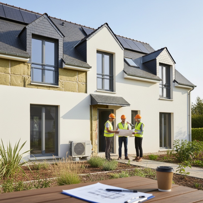 assistance maîtrise d'ouvrage rénovation - AMO Rénovation Énergétique : Assistance Maîtrise d'Ouvrage