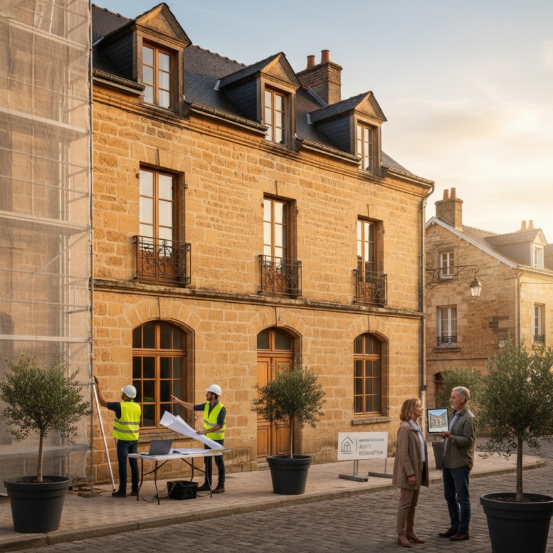 audit rénovation caylus - Agence de Caylus | Audit Rénovation