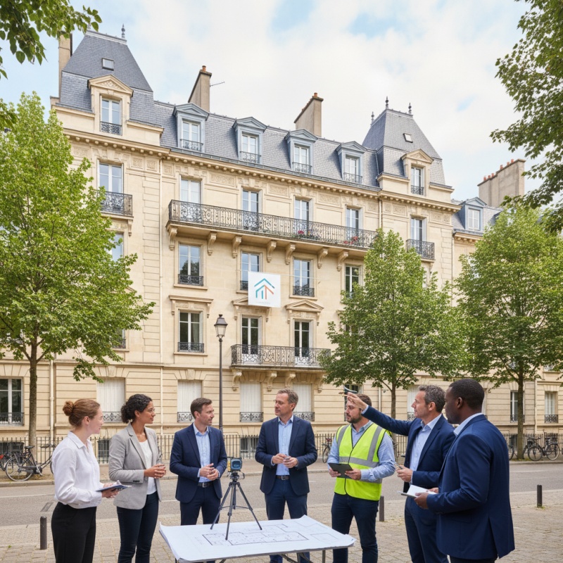 audit énergétique copropriété - Audit Énergétique Copropriété : Diagnostic Collectif