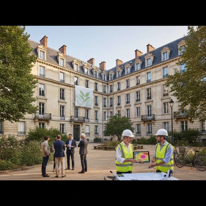 audit énergétique copropriété - Audit Énergétique Copropriété : Diagnostic Collectif