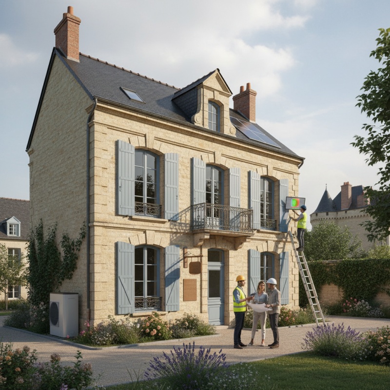 audit énergétique blois - Audit Énergétique à Blois | Audit Rénovation