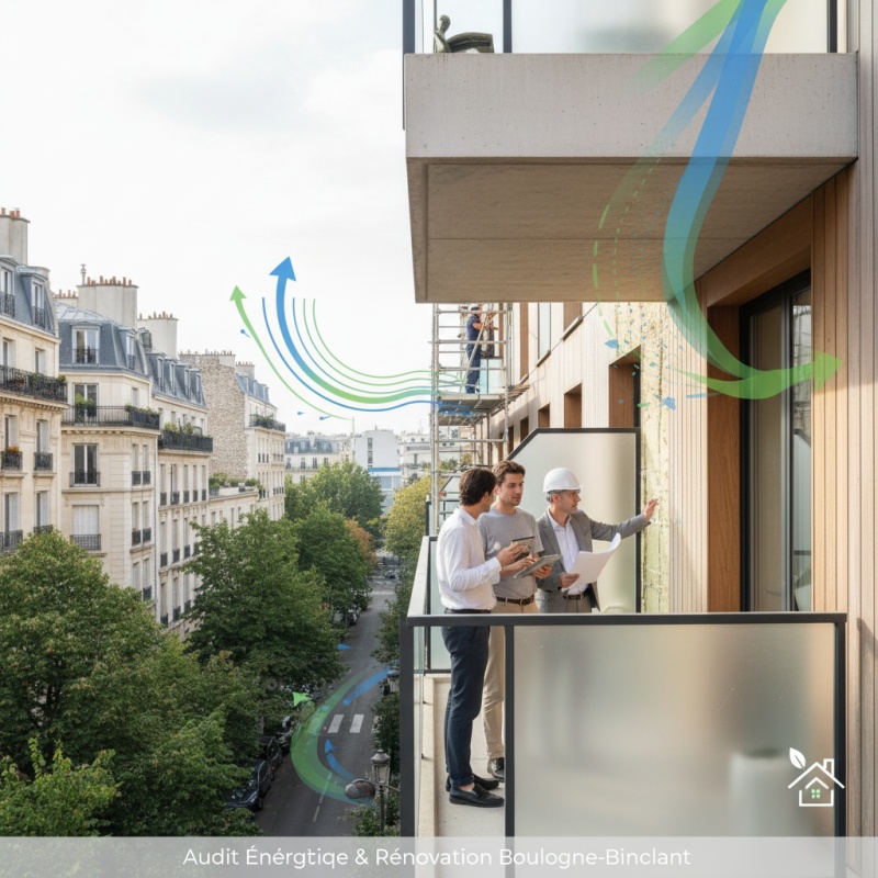 audit énergétique boulogne billancourt - Audit Énergétique à Boulogne-Billancourt | Audit Rénovation