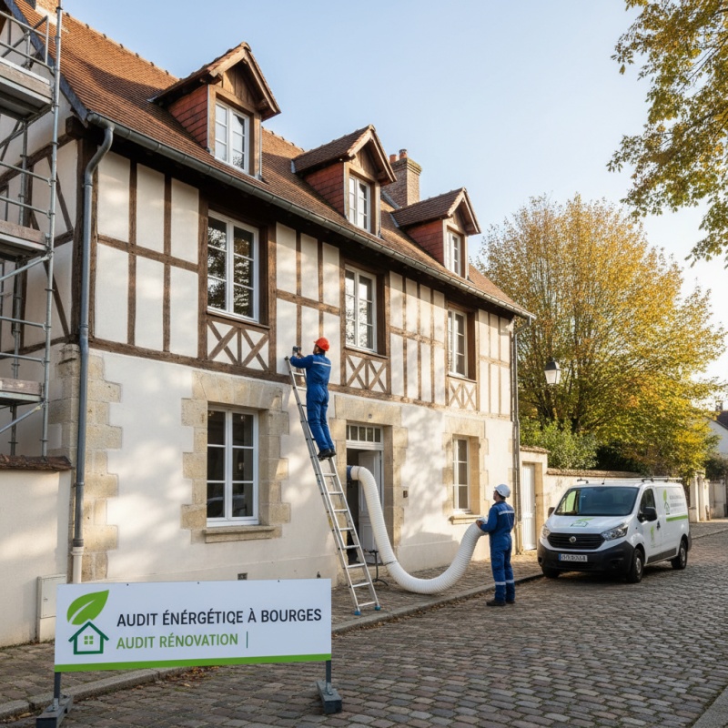 audit énergétique bourges - Audit Énergétique à Bourges | Audit Rénovation