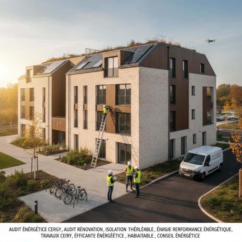 audit énergétique cergy - Audit Énergétique à Cergy | Audit Rénovation