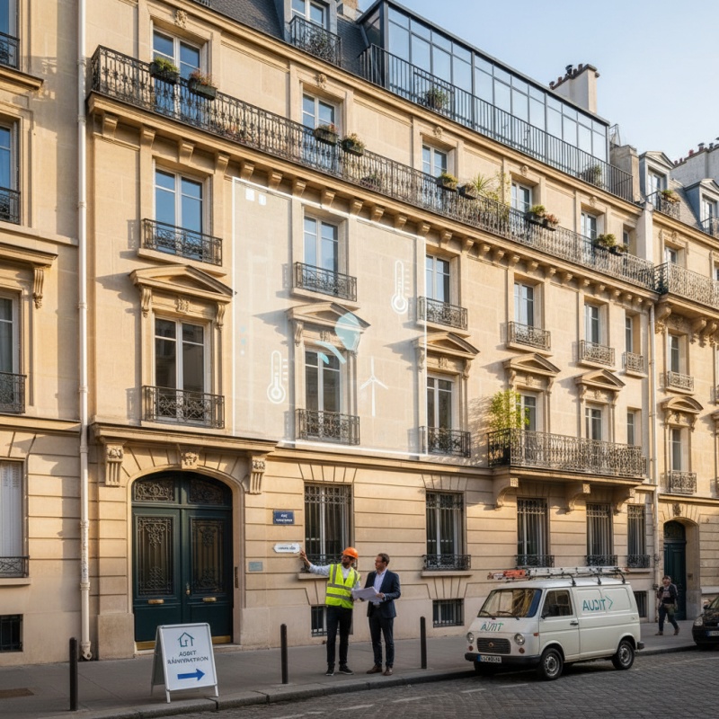audit énergétique paris - Audit Énergétique à Paris | Audit Rénovation