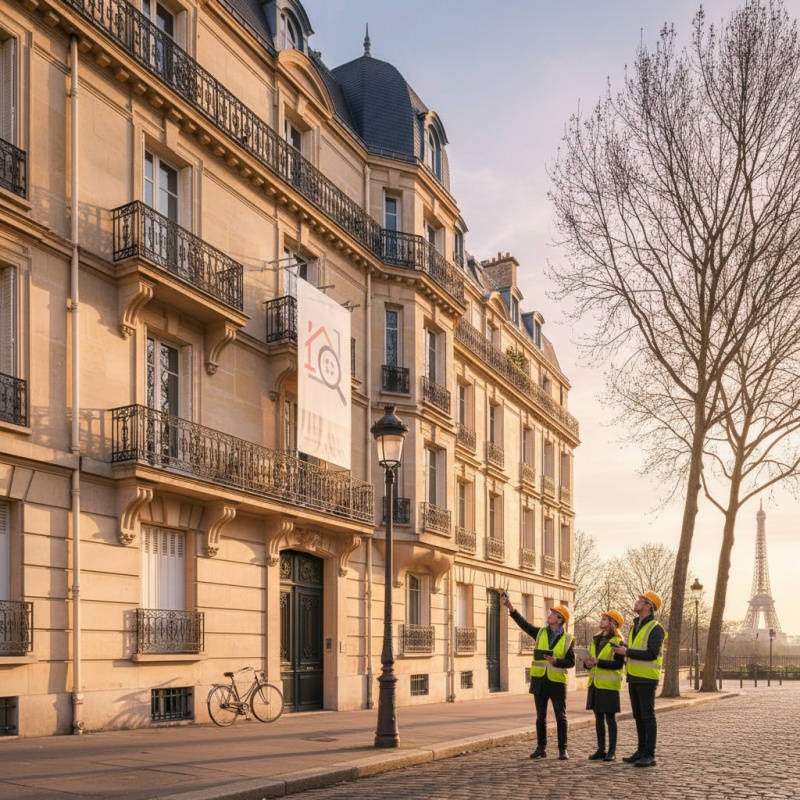 DPE collectif - DPE Collectif : Diagnostic à l'Échelle de l'Immeuble