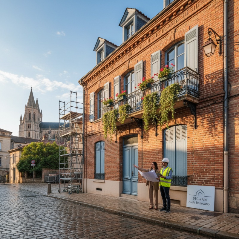 DTG albi - DTG à Albi | Audit Rénovation