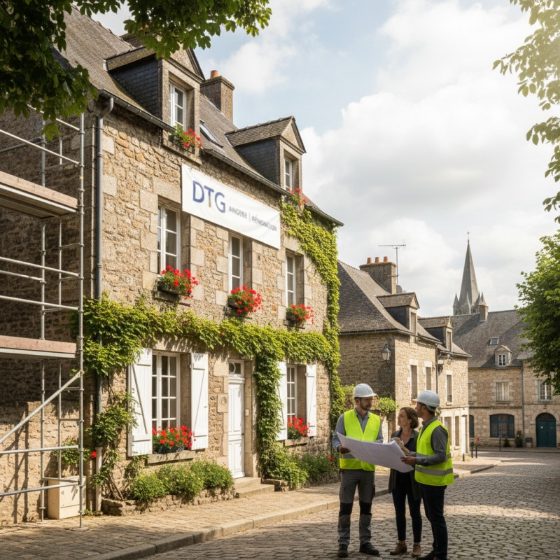 DTG angers - DTG à Angers | Audit Rénovation