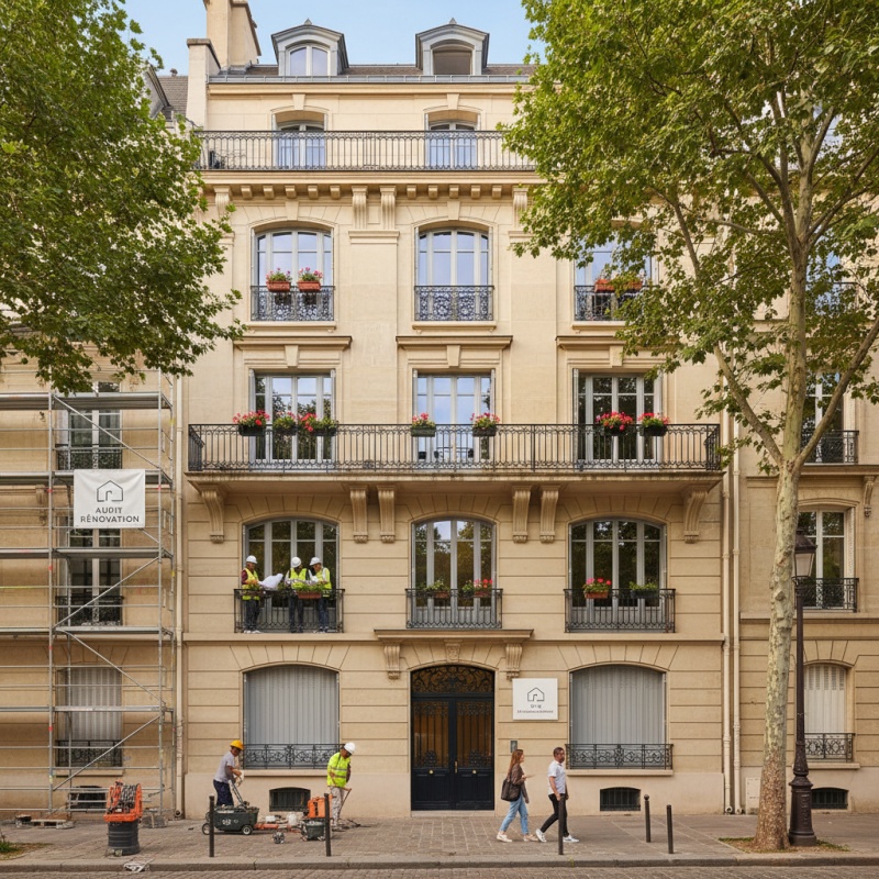 DTG boulogne billancourt - DTG à Boulogne-Billancourt | Audit Rénovation