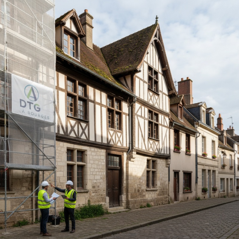 DTG bourges - DTG à Bourges | Audit Rénovation