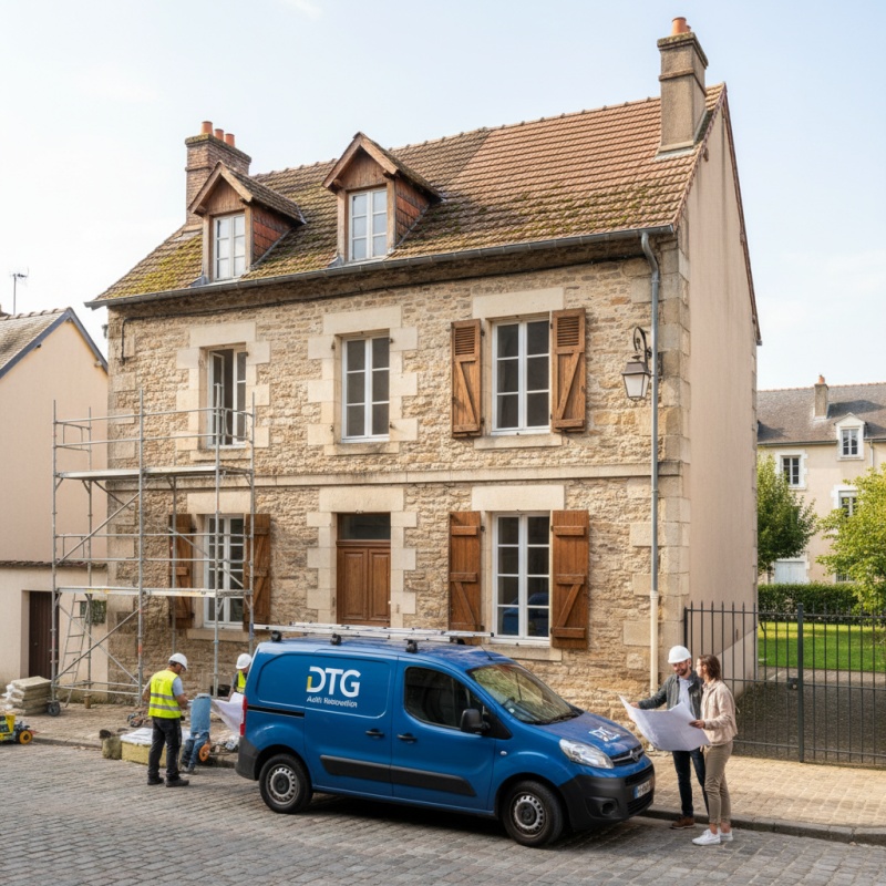 DTG brive la gaillarde - DTG à Brive-la-Gaillarde | Audit Rénovation