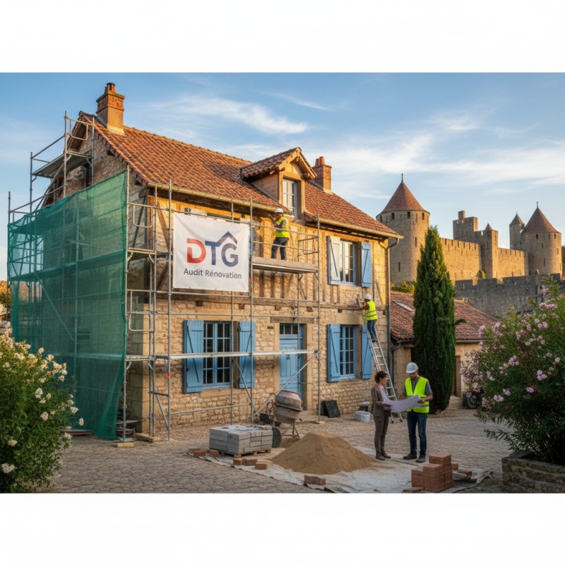 DTG carcassonne - DTG à Carcassonne | Audit Rénovation