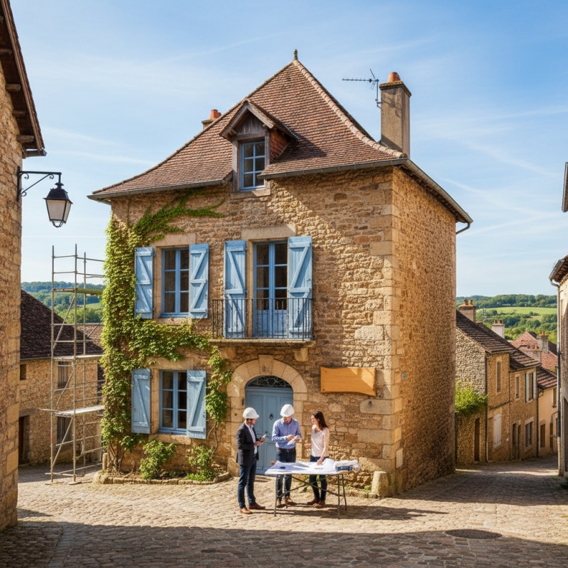 DTG caylus - DTG à Caylus | Audit Rénovation