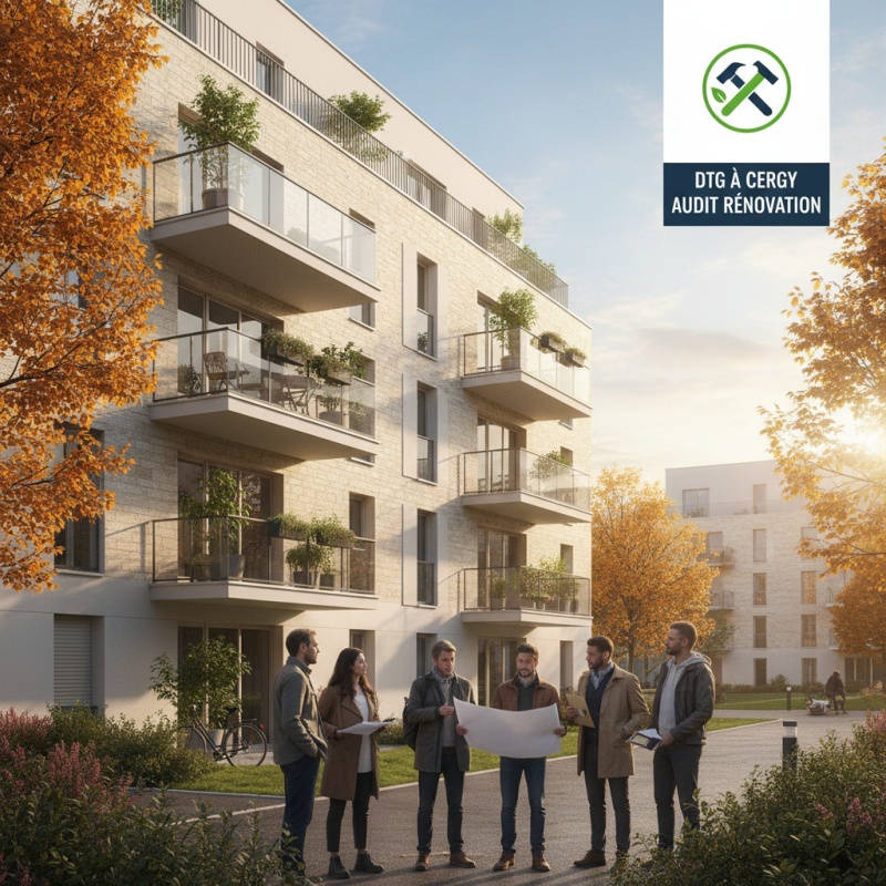 DTG cergy - DTG à Cergy | Audit Rénovation