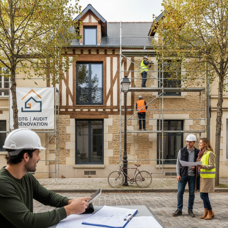 DTG châteauroux - DTG à Châteauroux | Audit Rénovation