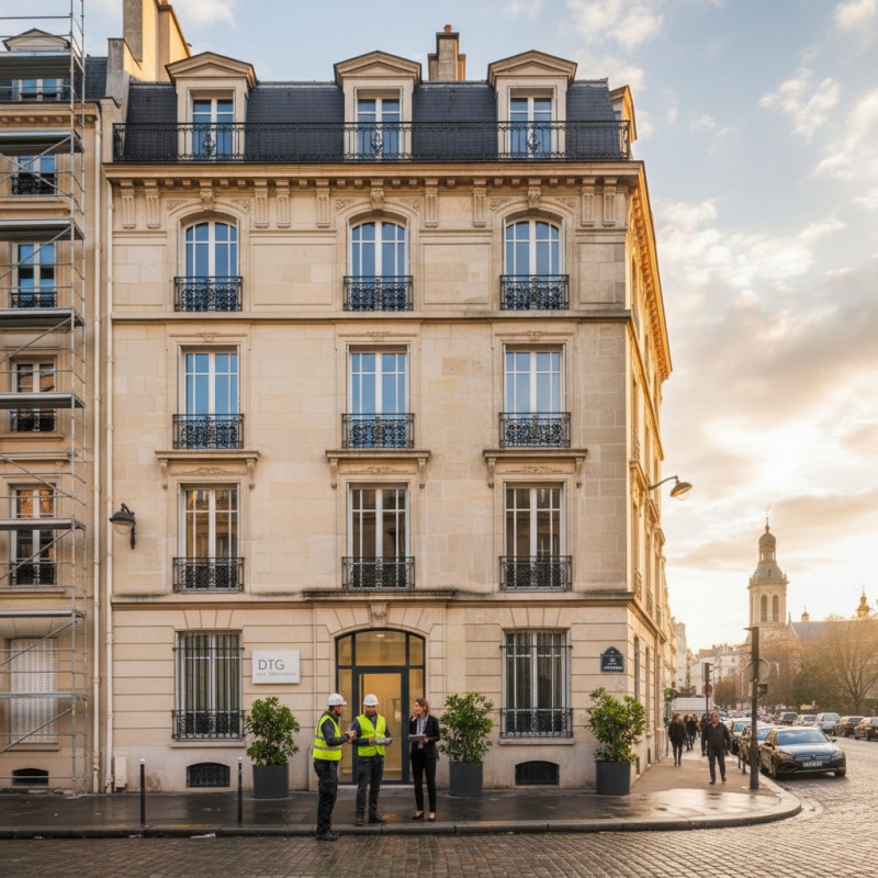 DTG créteil - DTG à Créteil | Audit Rénovation