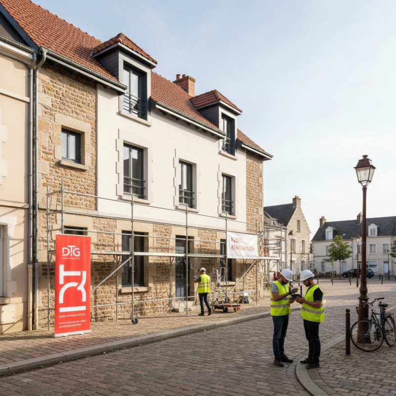 DTG la roche sur yon - DTG à La Roche-sur-Yon | Audit Rénovation