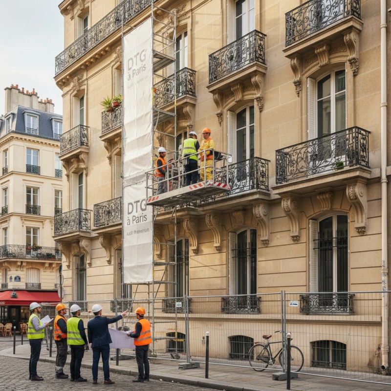 DTG paris - DTG à Paris | Audit Rénovation