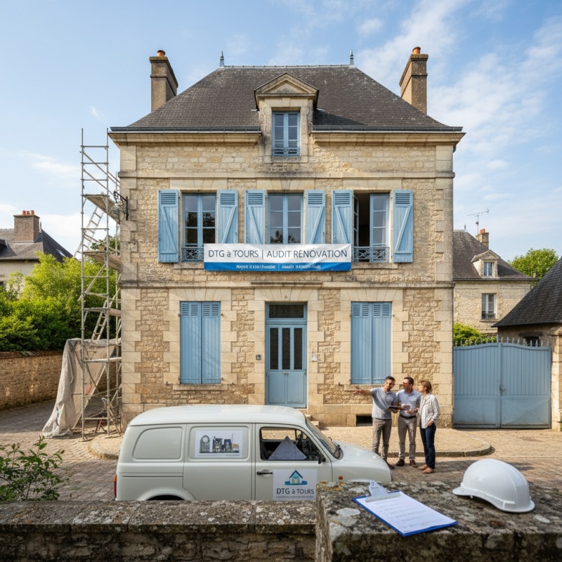 DTG tours - DTG à Tours | Audit Rénovation