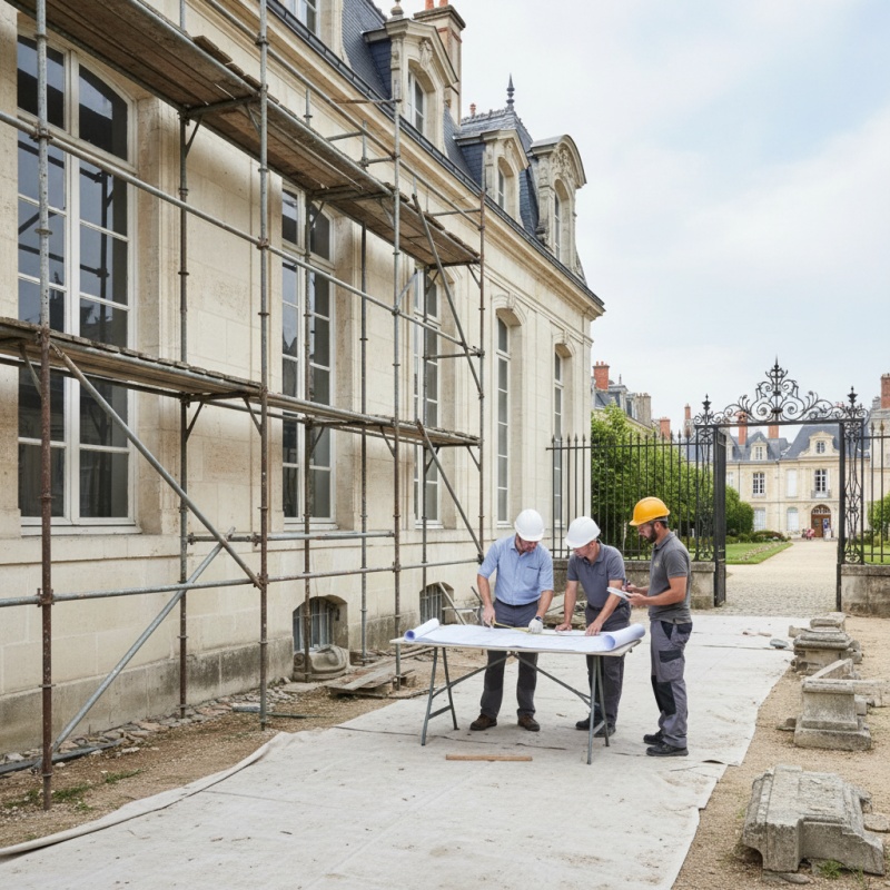 DTG versailles - DTG à Versailles | Audit Rénovation