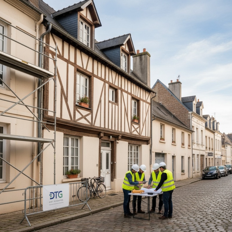 DTG le mans - DTG au Mans | Audit Rénovation