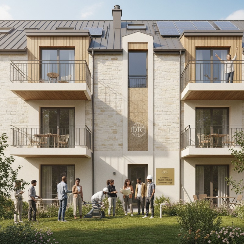 diagnostic technique global - Diagnostic Technique Global (DTG) : Expertise Complète pour Copropriétés