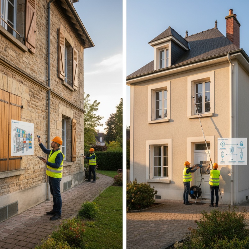 différence DTG audit énergétique - Différence entre DTG et audit énergétique : comparatif