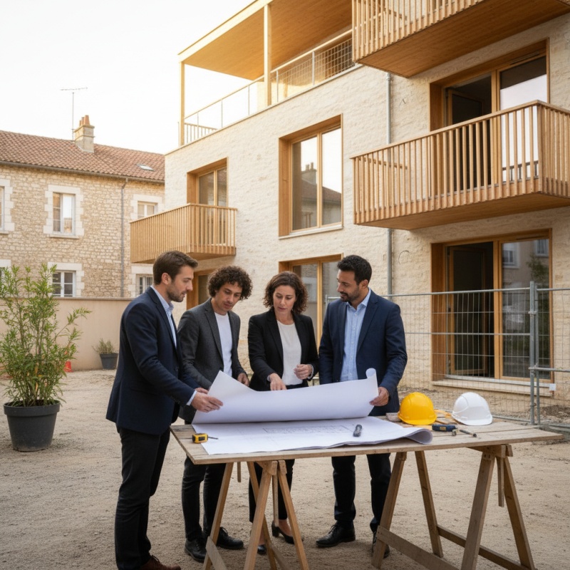 maîtrise d'oeuvre copropriété - MOE Copropriété : Maîtrise d'Œuvre Collective