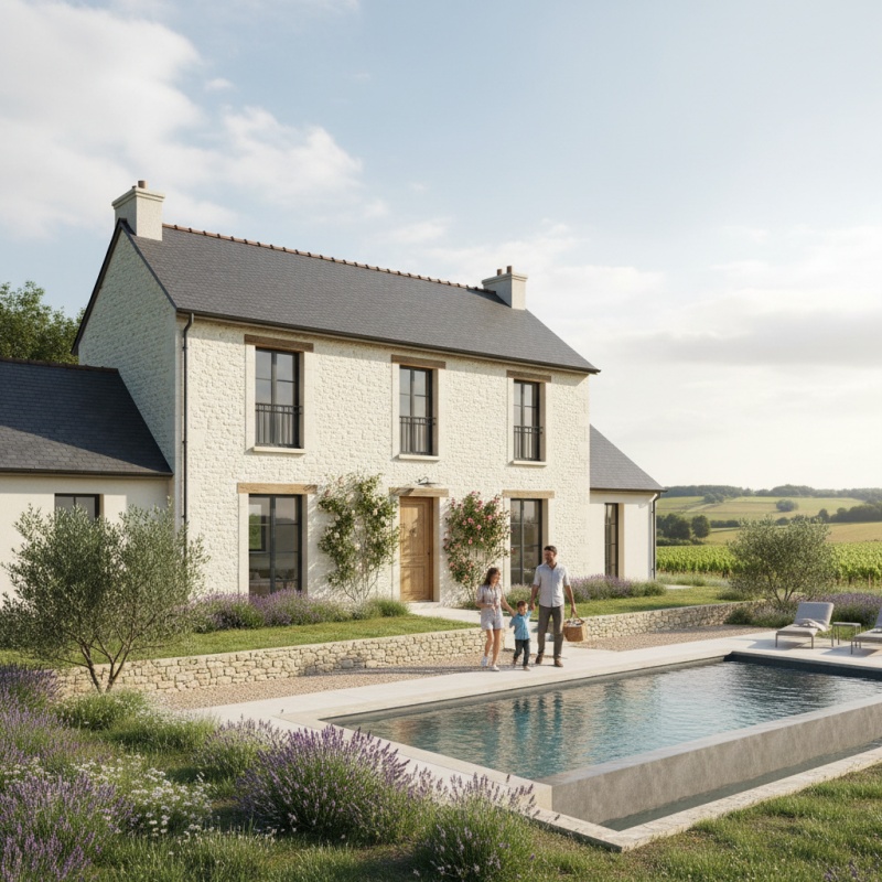 maîtrise d'oeuvre particulier - MOE Particulier Monopropriété : Maison Individuelle