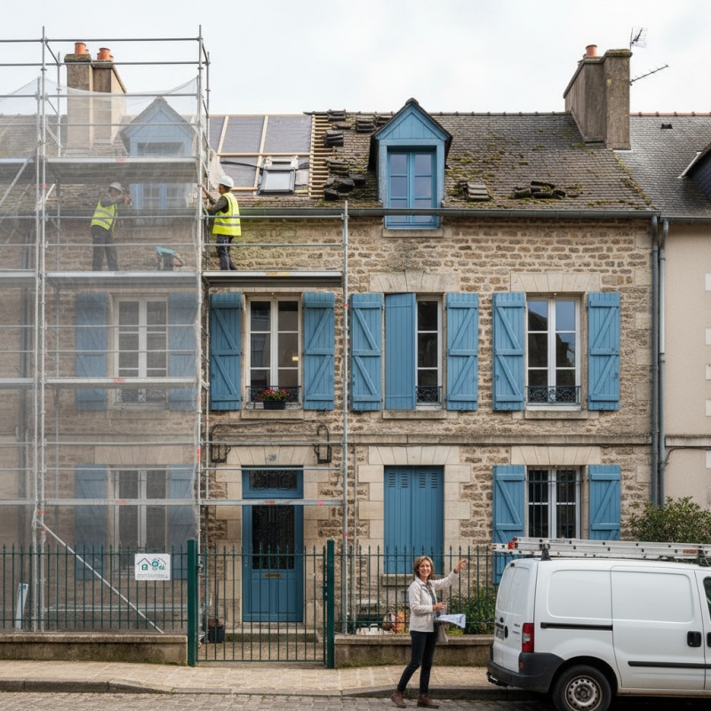 MaPrimeRénov - MaPrimeRénov’ : Parcours Accompagné Travaux de Rénovation