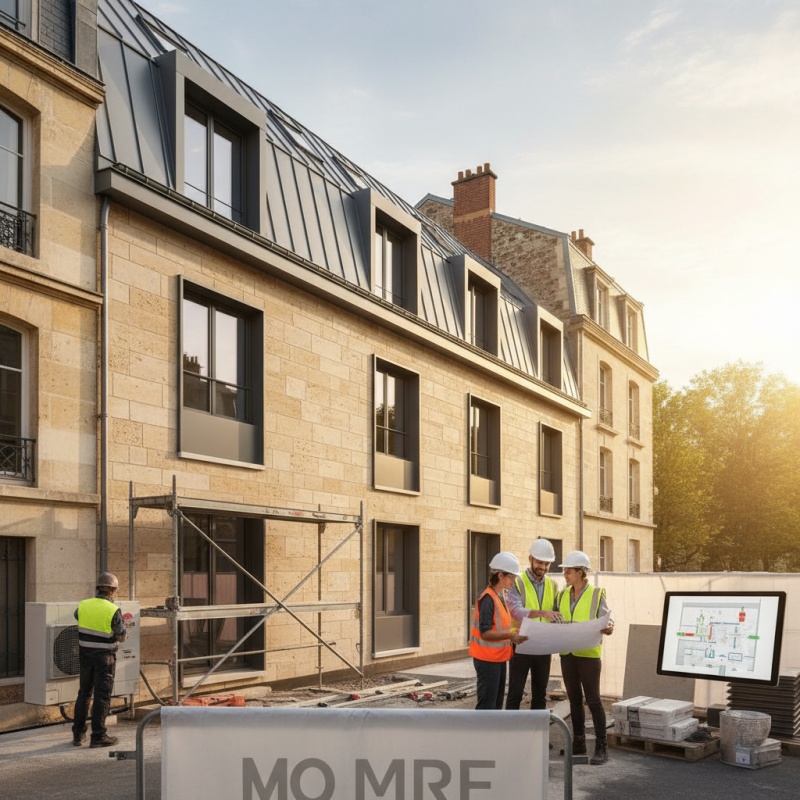 maîtrise d'oeuvre rénovation énergétique - Maîtrise d'Œuvre Rénovation Énergétique : Conception et Suivi