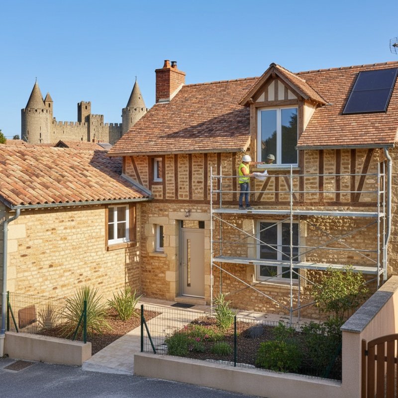 mon accompagnateur rénov carcassonne - Mon Accompagnateur Rénov à Carcassonne