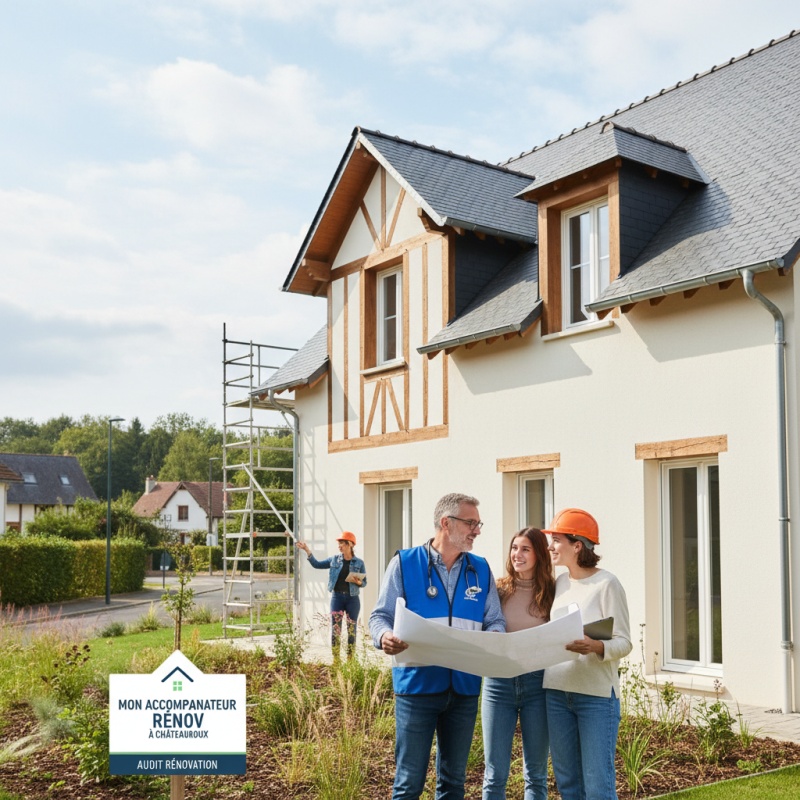 mon accompagnateur rénov châteauroux - Mon Accompagnateur Rénov à Châteauroux | Audit Rénovation