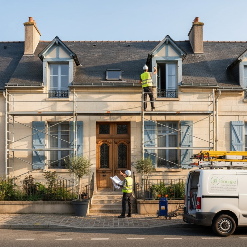 TVA 5,5 travaux énergétiques - TVA Réduite à 5,5 % sur les Travaux Énergétiques