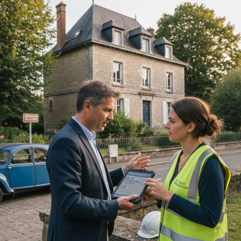 Présentation d'un Plan Pluriannuel de Travaux (PPT) pour une copropriété du Loir-et-Cher