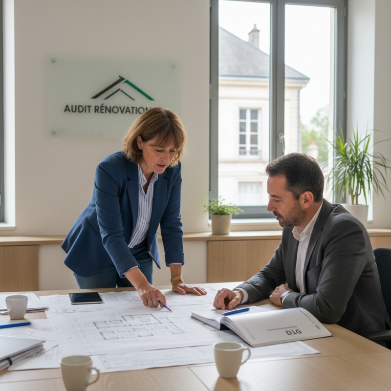 Accompagnement d'un syndic de Brive-la-Gaillarde pour un projet de rénovation de copropriété en Corrèze