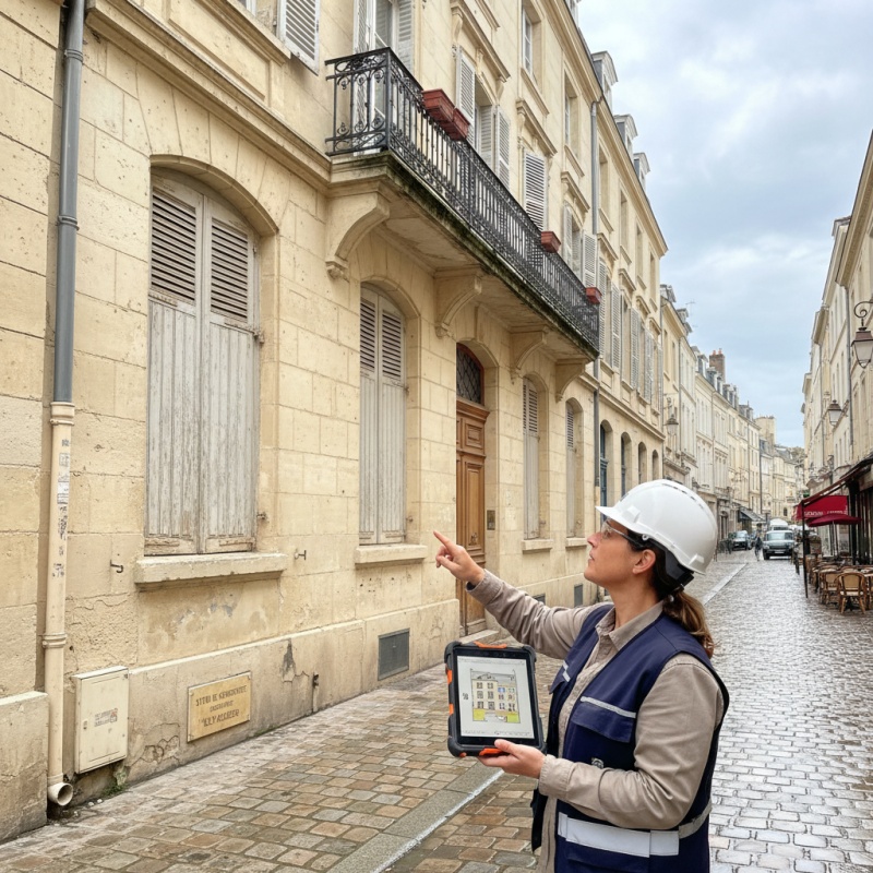 Expert RGE réalisant un Diagnostic Technique Global (DTG) sur une copropriété à Châteauroux