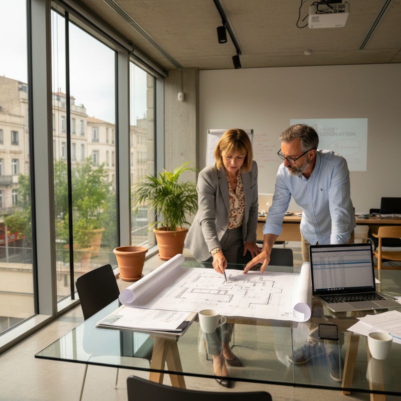 Accompagnement d'un syndic de copropriété pour un DTG dans l'Hérault