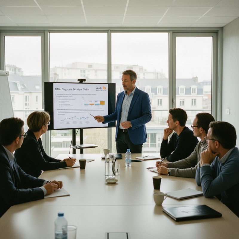Présentation d'un rapport de DTG en assemblée générale de copropriété à Nantes