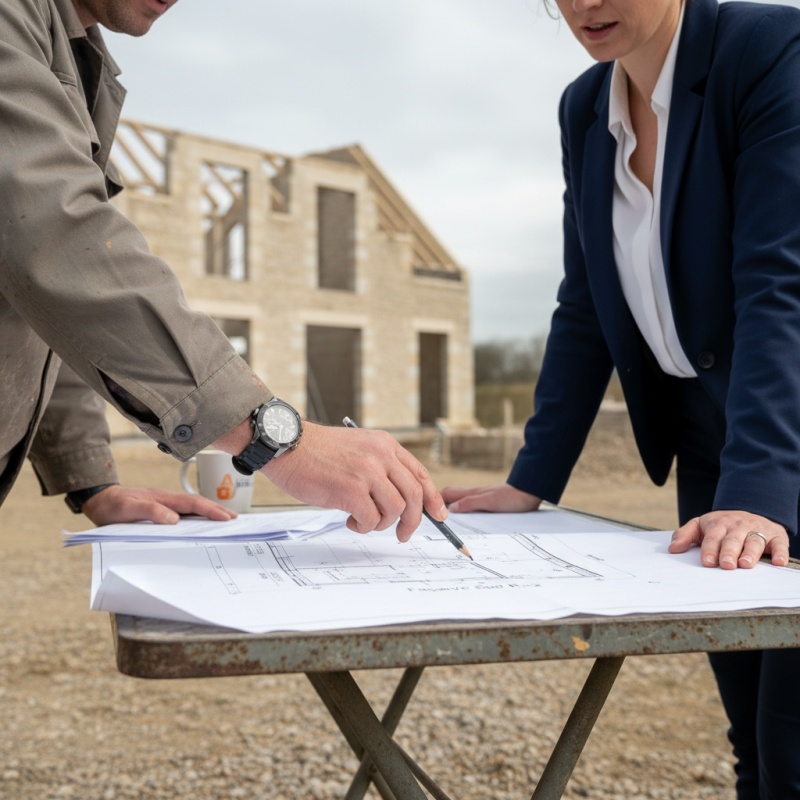 Présentation des conclusions d'un DTG à un syndic de copropriété dans le Loiret