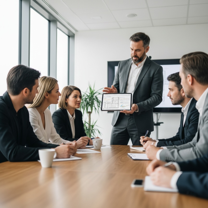 Présentation d'un rapport de DTG à des copropriétaires du Morbihan