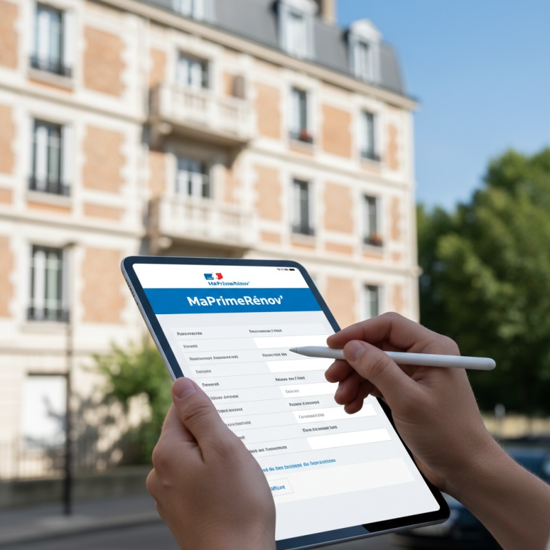 Montage d'un dossier d'aides MaPrimeRénov' pour un logement dans les Hauts-de-Seine
