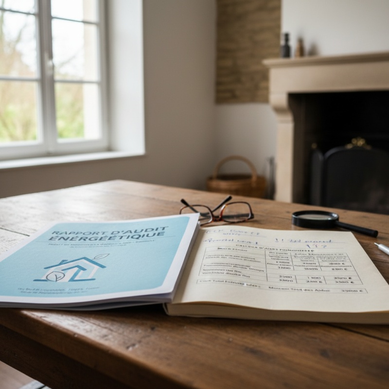 Calcul des aides MaPrimeRénov pour un projet de rénovation énergétique en Sarthe